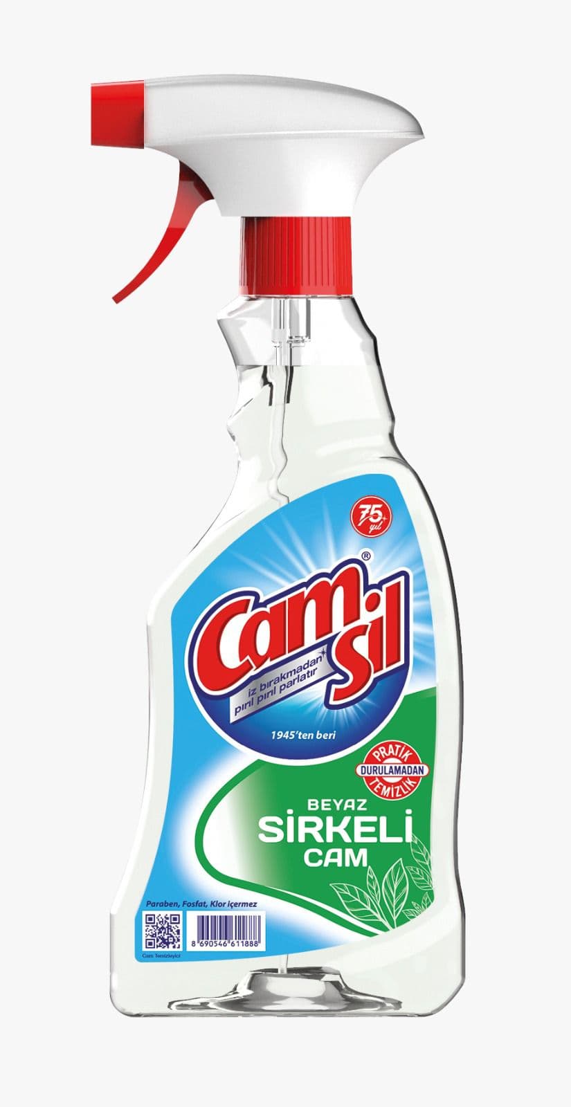 CamSil Vinegar – Akende pesuvahend valge äädikaga, 500 ml 2