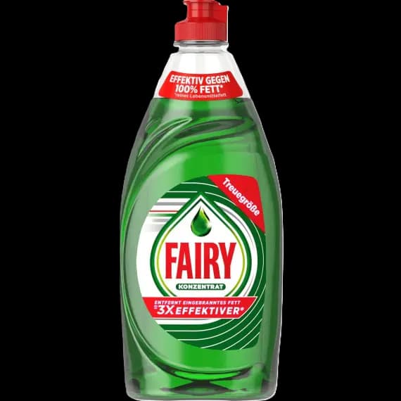 Fairy nõudepesuvahendite aus ülevaade