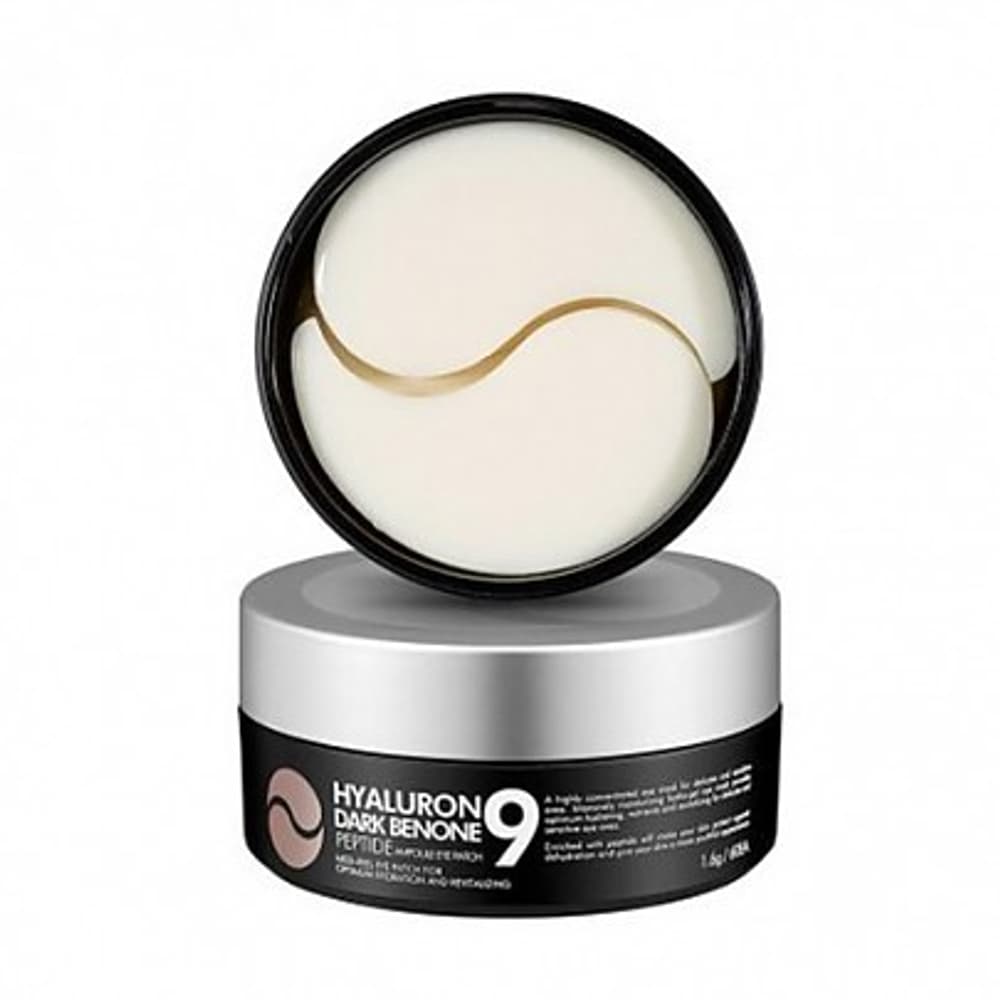Helendavad peptiididega silmaplaastrid MEDIPEEL Hyaluron Dark Benone Peptide 9 Ampoule Eye Patch 60 tk. 2