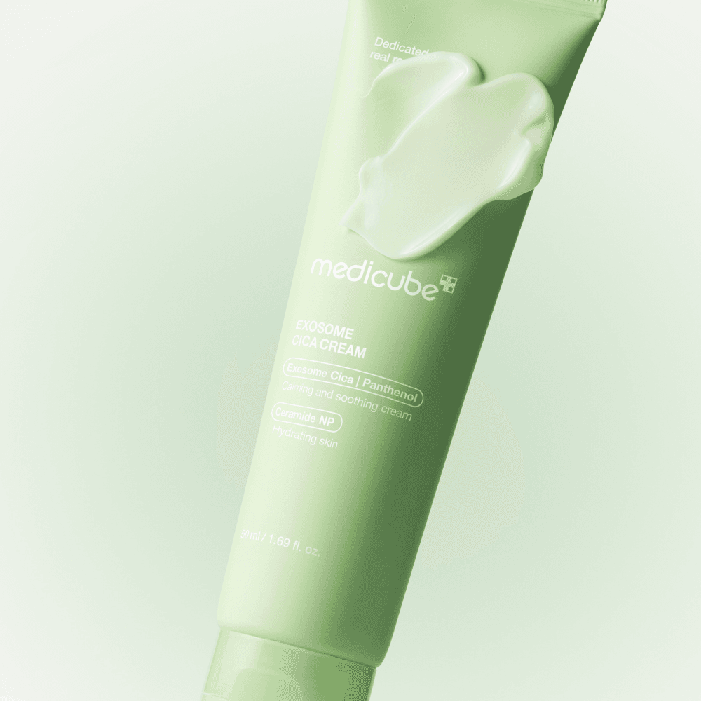 Medicube niisutav näokreem probleemsele nahale Centella eksosoomidega, 50 ml 2
