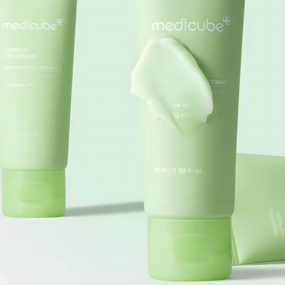 Medicube niisutav näokreem probleemsele nahale Centella eksosoomidega, 50 ml 3