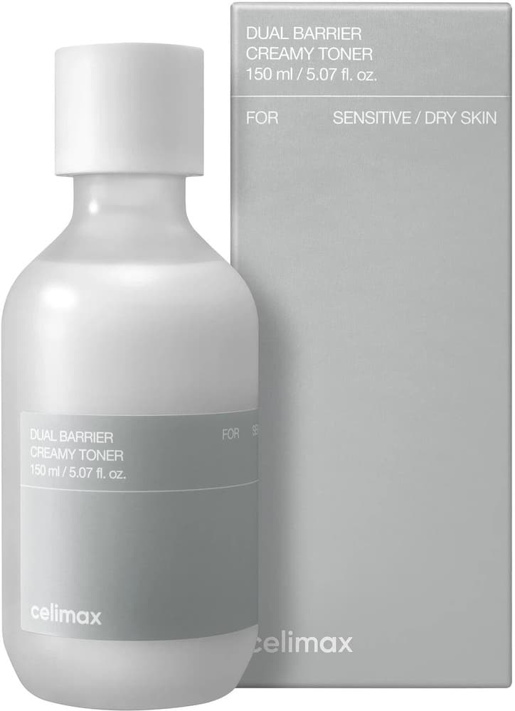 Celimax Dual Barrier Creamy Toner – niisutav kreemjas näotoonik keramiididega, 150 ml 2