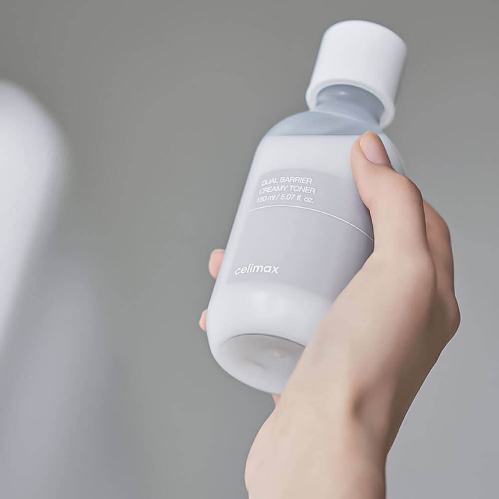 Celimax Dual Barrier Creamy Toner – niisutav kreemjas näotoonik keramiididega, 150 ml 4