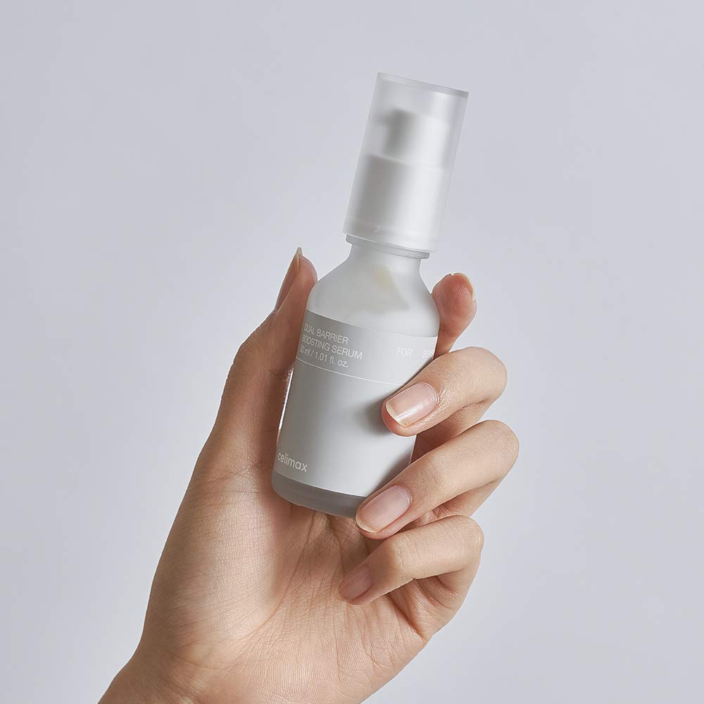 CELIMAX Dual Barrier näoseerum keramiidide kompleksiga (tugevdav), 30 ml 2