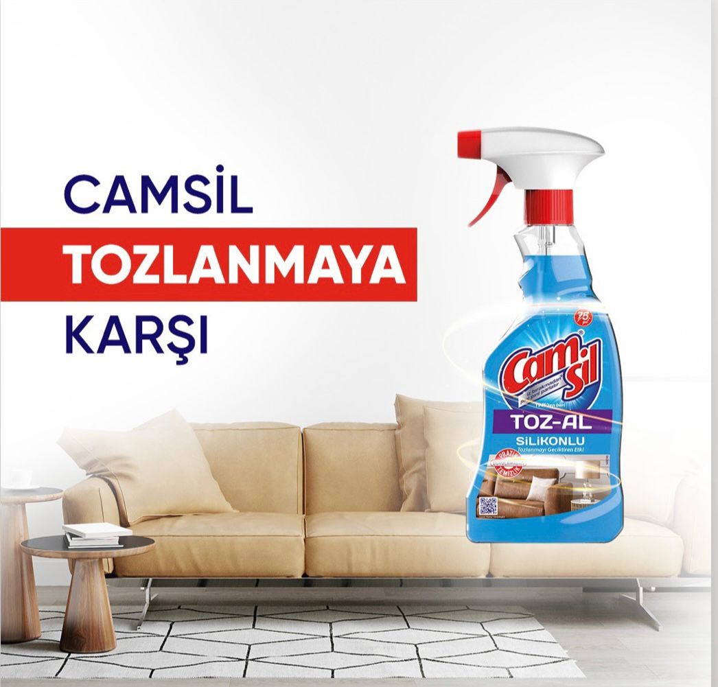 CamSil silikoonpõhine puhastusvahend, 500 ml 2